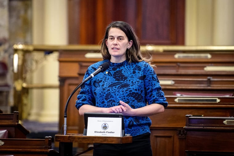 Rep. Elizabeth Fiedler, a South Philly Democrat, is pushing for Pennsylvania to close the Delaware loophole as part of budget negotiations.