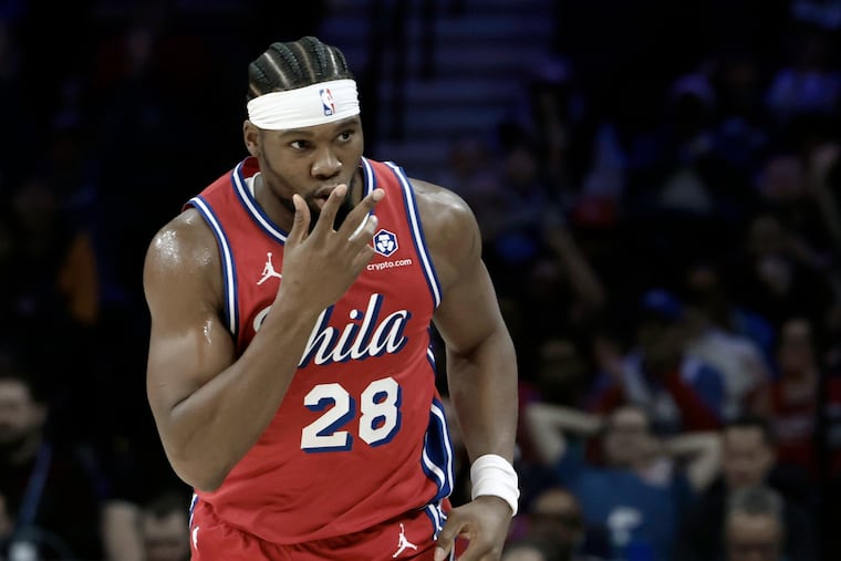 Former Sixers power forward Guerschon Yabusele will sign a two-year, $12 million contract with the New York Knicks.