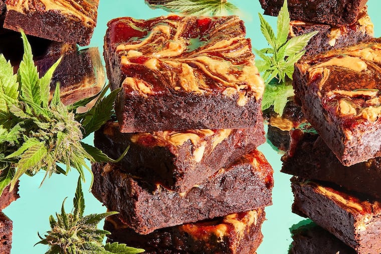 Matha Figaro, founder of ButACake, worked as pastry chef in fine dining for years before perfecting New Jersey's first-ever legal weed brownie. ButACake's PB&J Brownie will be releasing to New Jersey's legal cannabis market on April 16, 2024.