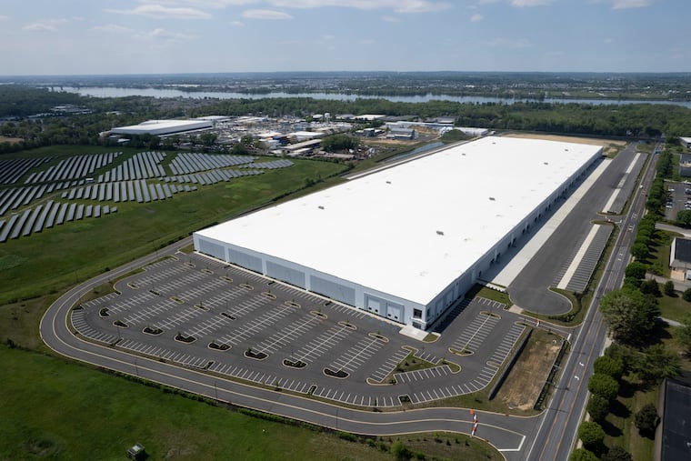 Box Park Logistics Center at 995 Taylors Lane in Cinnaminson, N.J., on Tuesday, May 7, 2024.