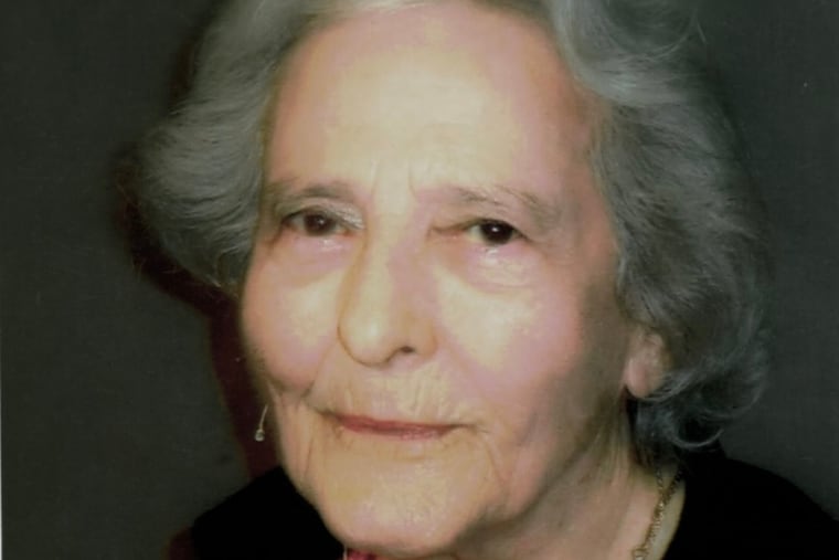 Mrs. Seder spent much of her childhood in Frankford and Kensington.