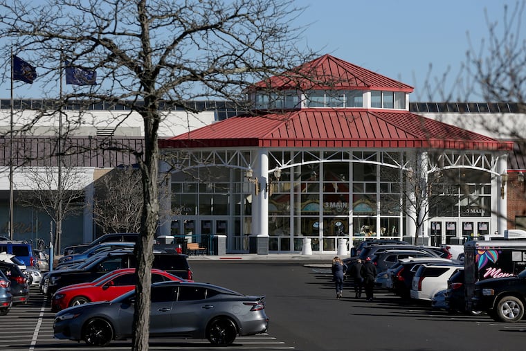 The Willow Grove Park Mall is pictured in 2019.