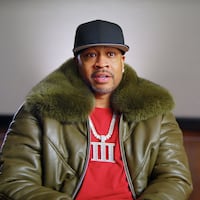 Former Sixers shooting guard Allen Iverson is featured in the Netflix documentary series "Power Moves with Shaquille O’Neal."