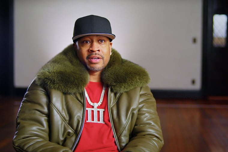 Former Sixers shooting guard Allen Iverson is featured in the Netflix documentary series "Power Moves with Shaquille O’Neal."