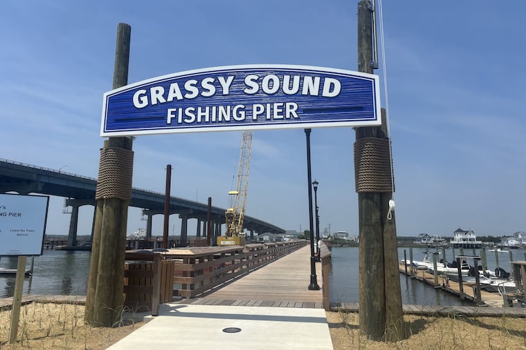 Grassy Sound Fishing Pier, a Cape May County destination for fishing and crabbing, is reopning June 13 after three years and a $3.3 million renovation.
