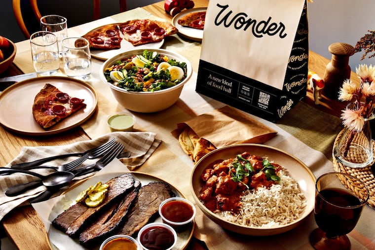 Through partnerships and in-house chefs, Wonder is able to sell food from at least two dozen restaurants out of one location.