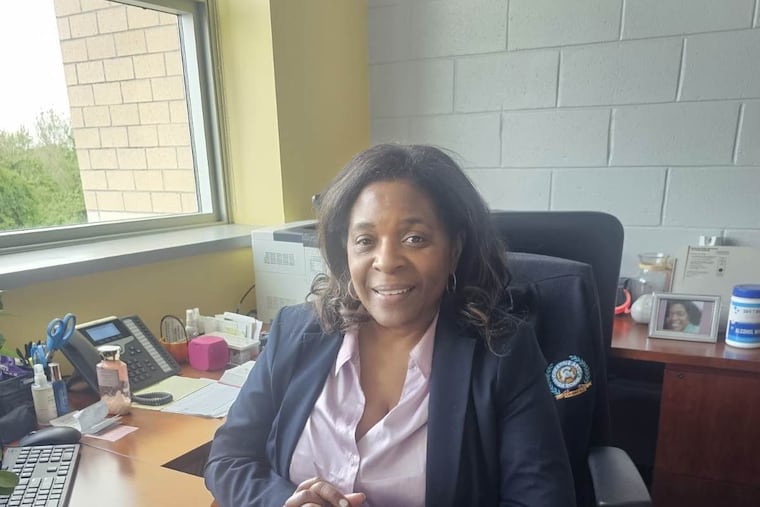 Creative Arts High School Principal Davida Coe-Brockington has been named the acting state-appointed superintendent of the Camden school system.