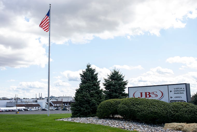 Nearly 1,500 workers at JBS Beef in Souderton, Montgomery County,  will get better wages and benefits through a new contract.