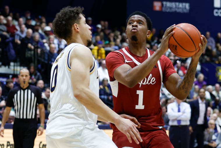 Former Temple guard Zion Stanford will play next season at Villanova.