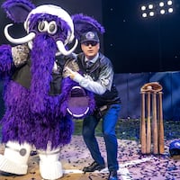 John Oliver helped rebrand the Erie SeaWolves minor league baseball team to the Erie Moon Mammoths — at least temporarily.