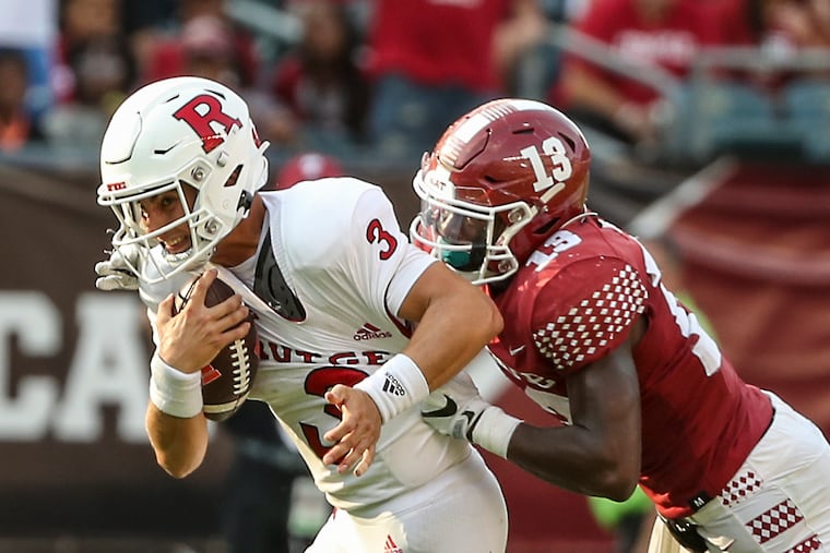 Temple and Rutgers will play a four-game series between 2030 and 2033.