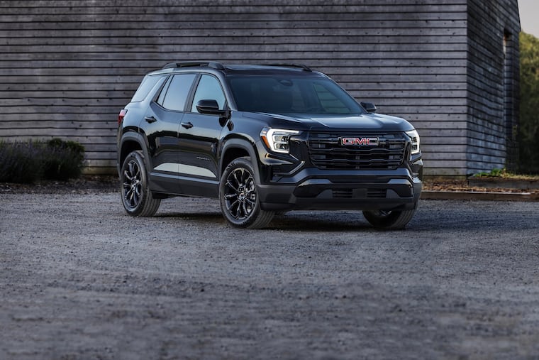 I was hard pressed to find styling differences between the 2025 GMC Terrain and its  predecessor. But it does look like the vehicle is now puffing itself up to look bigger.