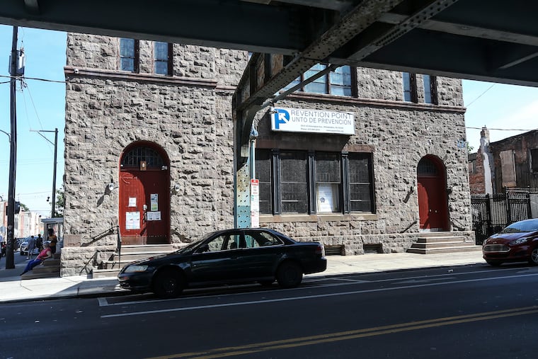 Prevention Point Philadelphia's offices on Kensington Avenue. The addiction services nonprofit will no longer be allowed to host more than one medical provider on site.