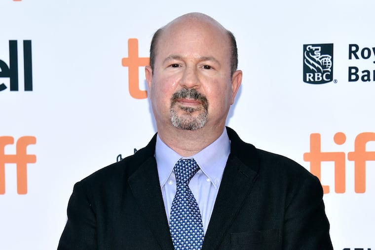 Michael Mann, then a professor of atmospheric science at Penn State, arrives at the "Before the Flood" premiere at the Toronto International Film Festival in 2016.
