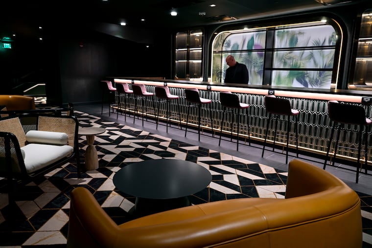 Jack Francis in the future cannabis consumption lounge (awaiting regulator approval) at High Rollers dispensary on the former casino floor at the Claridge Hotel in Atlantic City, on Thursday, May 2, 2024. 