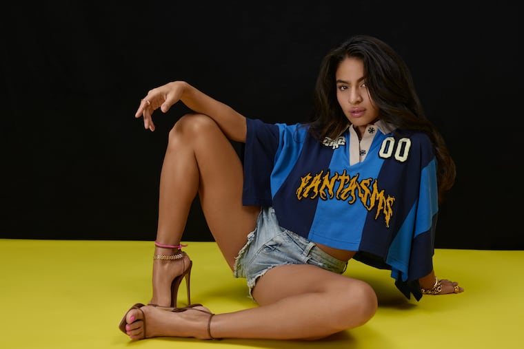 Canadian singer Jessie Reyez plays the Met on Wednesday.