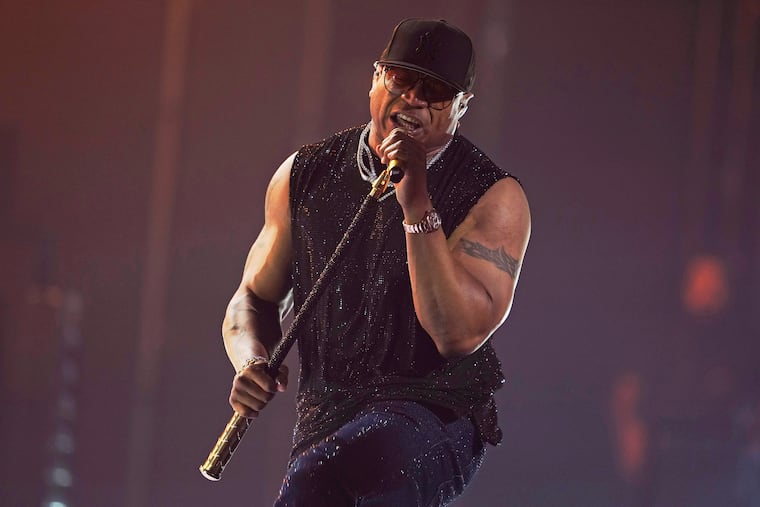 File photo of LL Cool J performing during the MTV Video Music Awards in Newark, N.J., on Sept. 12, 2023.