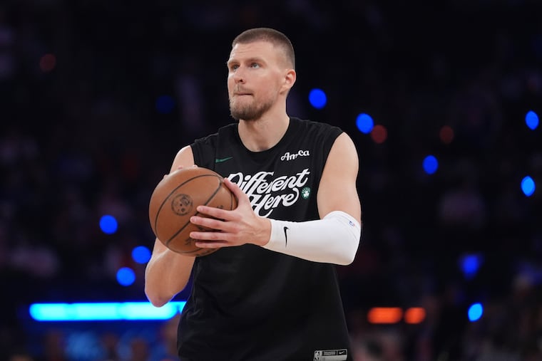 The Celtics traded big man Kristaps Porzingis to the Atlanta Hawks as they prepare to play the 2025-26 season without star Jayson Tatum.