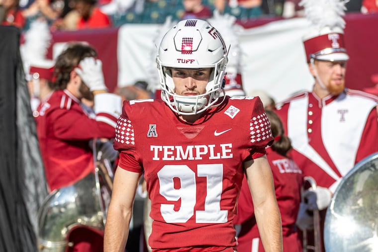 Former Temple kicker Maddux Trujillo is headed to the Indianapolis Colts as an undrafted free agent.