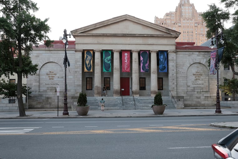 Lindsay Scannapieco, developer of South Philadelphia's Bok building, plans to turn the University of the Arts' Hamilton Hall and the attached Furness Hall on South Broad Street into another art and makers space.