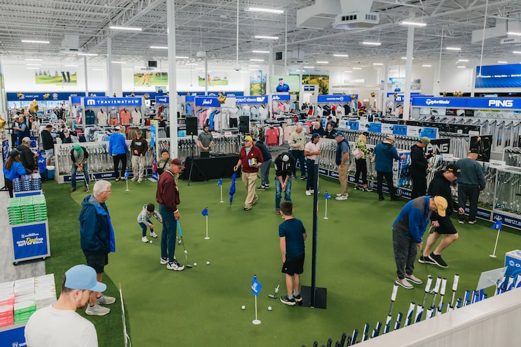 The Cherry Hill location will have a more than 1,500-square-foot putting green.