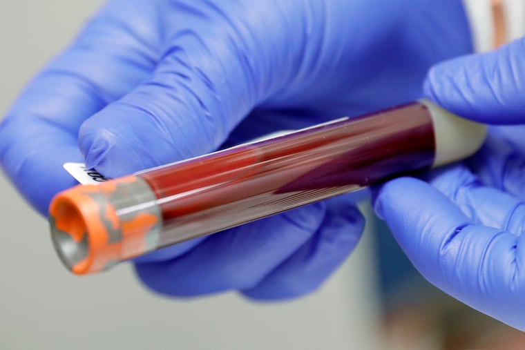 A blood test provided the solution for a teen's on and off vomiting episodes.