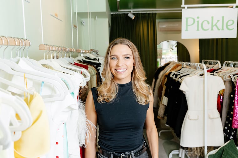 University of Pennsylvania graduate Julia O'Mara is the cofounder of Pickle, a peer-to-peer clothing rental service that just raised $12 million in Series A funding in hopes of becoming the Airbnb of fashion.