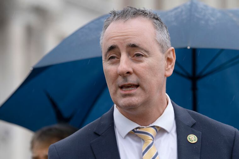 U.S Rep. Brian Fitzpatrick