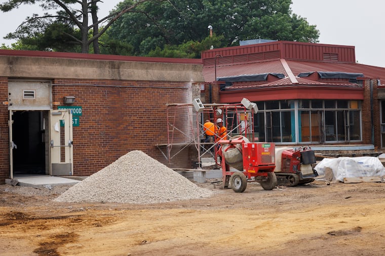 In this June file photo, one of the buildings at 7979 State Rd. was undergoing renovations. Officials say the facility to treat people who use drugs could open as early as this fall.