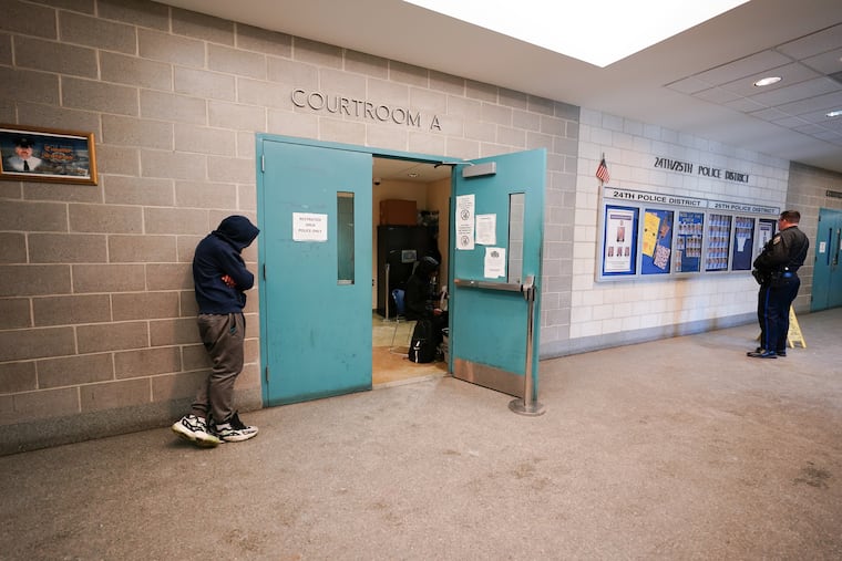 Wellness court operates inside of the 24th / 25th Police District every Wednesday, at 3901 Whitaker Avenue.