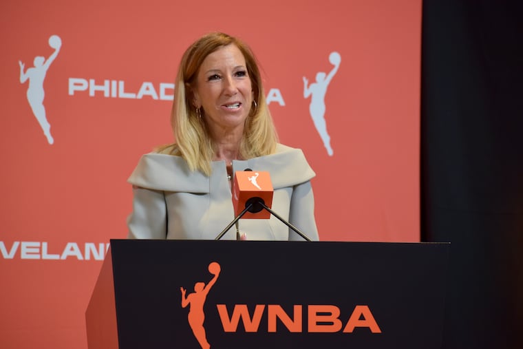 Basketball and Philly roots run deep in WNBA commissioner Cathy Engelbert's family.
